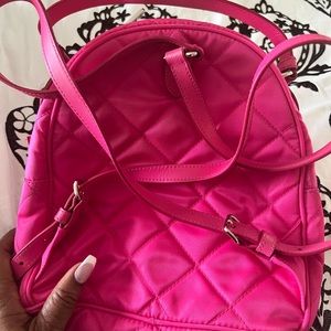 Hot Pink Prada BackPack